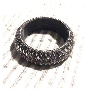 Silver bangle